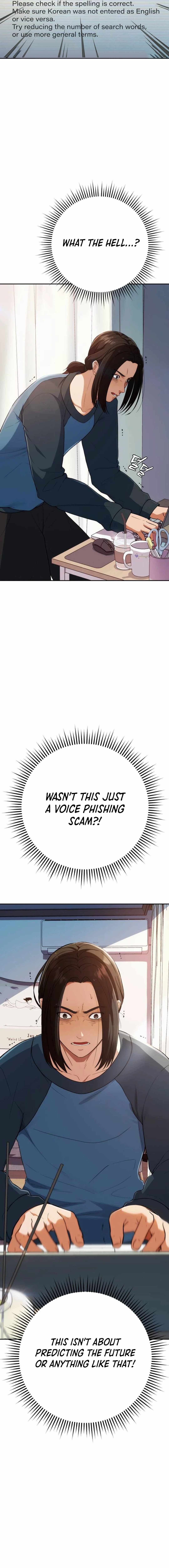 It's voice phishing, but it's a life reversal Chapter 2 12